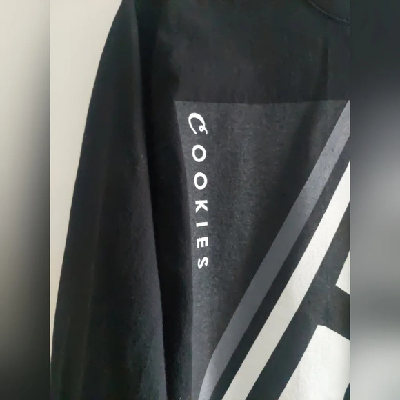 Shaka Mens Heavyweight Graphic Longsleeve  Crewneck shirt Medium Logo - Picture 3 of 6